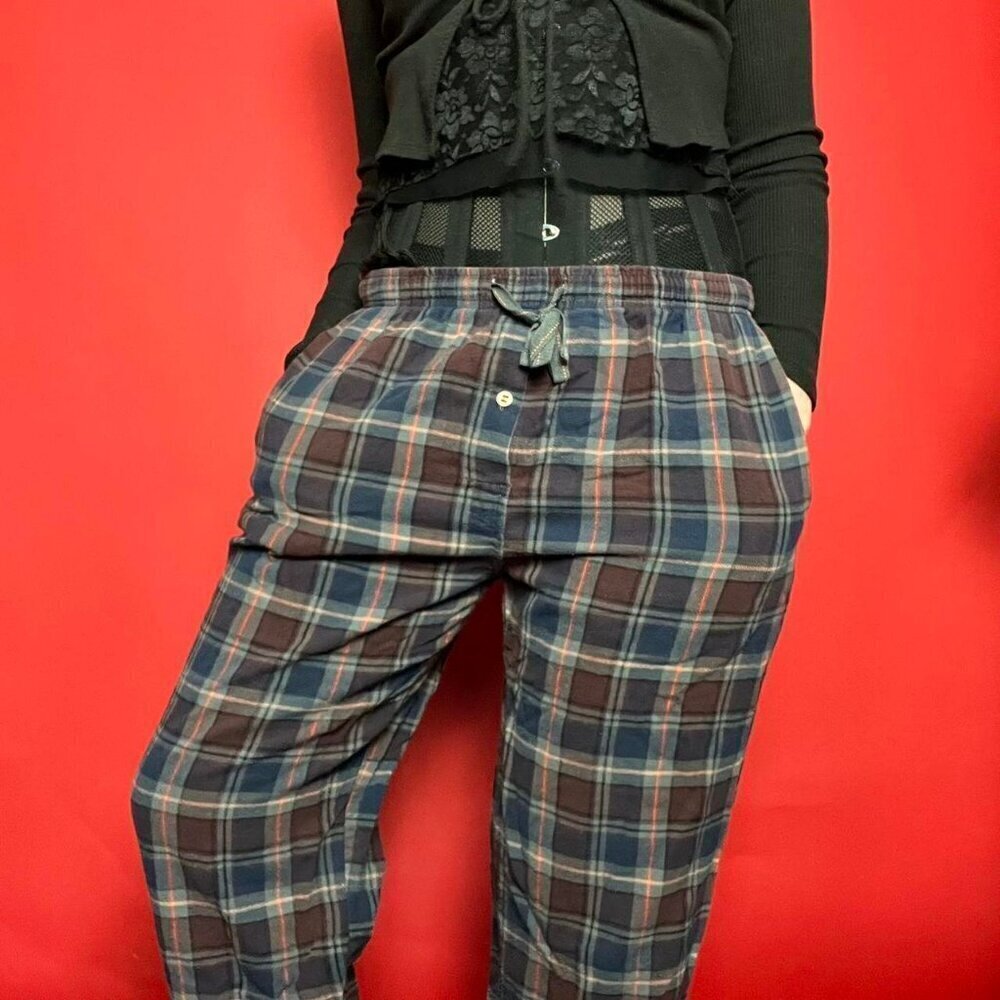 Dockers /Full length plaid tartan pyjama pants ❤️🩶​​​​​​​
